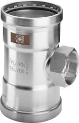 VIEGA Viega T-piece with SC TemponoxXL 1717.2XL in 76.1mmxRp3/4x76.1mm stainless steel – 810 962
