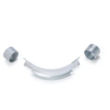 REHAU REHAU Pipe Bend Guide Sanitary 16, 90 Degrees – 11388811002