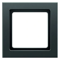 BERKER Frame 1-gang Q.3 anthracite, matt – 10116096