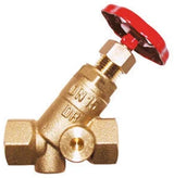 HERZ Stroemax Globe Valve Fig.4115(13) 1" w/o drain – 1411513