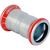 GEBERIT GE Mapress C-Stahl Muffe d54mm verzinkt  – 22008
