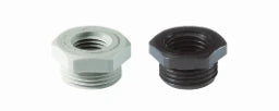 JACOB PA-Reduktion M20x1,5/M16x1,5 RAL7035 hellgrau   – M20M16 PA