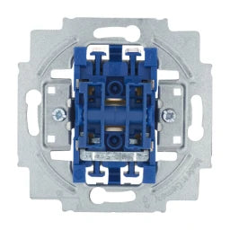 BUSCH-JAEGER Rocker Push Button 2x1-pole, 2 N/O Contacts Flush-mounted Insert – 2CKA001413A0509