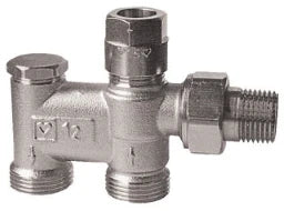HERZ Herz-Bypasskoerper Fig.7174C(01) 1/2"xM22x1.5 50%-Einrohr   – 1717401