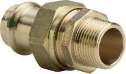 VIEGA Viega Union with SC Sanpress 2265 flat sealing in 22mm x R1 Sibr – 148 492