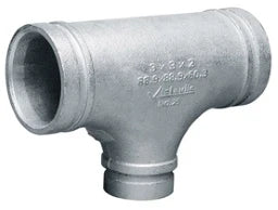 VICTAULIC Victaulic Reduzier-T T-Stueck Mod.25 verz.89x60mm  – F0025003002G000
