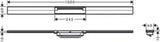 HANSGROHE HG RainDrain Flex Duschrinne 1000 mm kürzbar zur freien Montage MSW   – 56046670