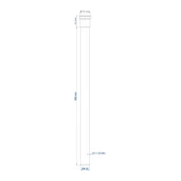 POLOPLAST PO Steckmuffenrohr POLO-KAL NG DN 32/500   – 02002