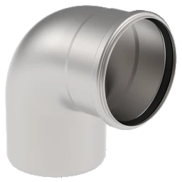 BLUECHER BLÜCHER EuroPipe 87.5Gr.Rohrbogen 1.4301, 160 mm   – 820.090.160