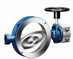 ARI ARI ZEDOX Doppelexz. Zw.Fl.Klappe PTFE PN16/25 Disc 1.4408 Geh. 1.0619DN80 HH  – 341200080G1
