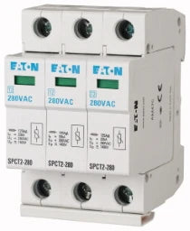 EATON Surge Arrester Type II 3-pole / 280V 3HP – 167595