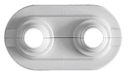 HERZ Herz Doppelrosette 14-20mm RA 50mm Fig.3003(50)   – 1300350