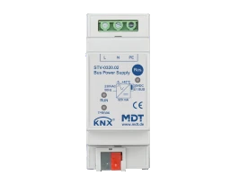 MDT KNX Power supply 320 mA DIN rail mounted – STV-0320.02