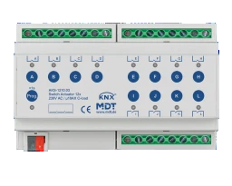MDT KNX Schaltaktor C-Last 12fach REG   – AKS-1210.03