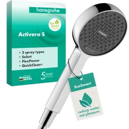 HANSGROHE HG Handbrause Activera Select S 95 2jet EcoSmart chrom  – 28033000