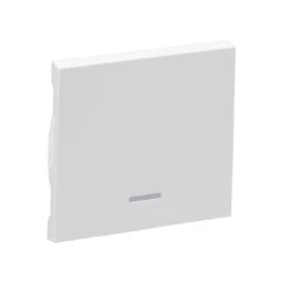 LEGRAND SEANO Wippe Wechselschalter beleuchtet i n der Farbausführung Ultraweiss  – 765107