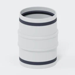 POLOPLAST PO Double Socket POLO-KAL 3S DN 75 – 102722