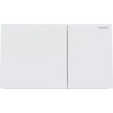 GEBERIT Ge Sigma70 Dual-Flush Actuator Plate, Stainless Steel, Matt White, Square – 115.622.JT.1