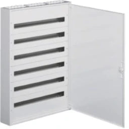 HAGER Surface-mount distribution board, FW2, SKI, 6x36 PLE – FW636W
