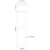 POLOPLAST Push-Fit Socket Pipe POLO-KAL 3S DN 50/250 – 102401