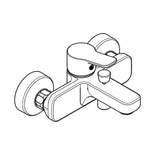 KLUDI Kludi Pure&Easy Bath and Shower Mixer with Backflow Preventer – 376810565