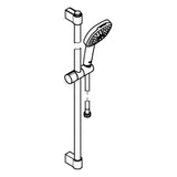 GROHE Grohe Shower rail set Tempesta Cube 110 27788_3 900mm 2 spray patterns chrome - 27 788 003