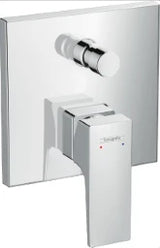 HANSGROHE HG Metropol Bathtub Mixer Concealed Installation Finish Set chrome – 32545000