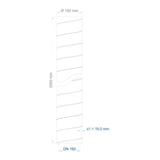 POLOPLAST PO ISO Pipe POLO-KWL DN 160/2000 – 03554