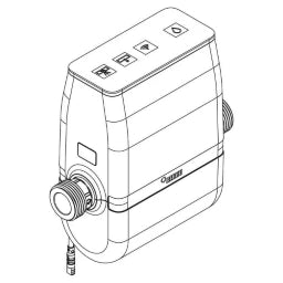 REHAU RE.GUARD 2.0 Water Control DN 20 - G1, WiFi – 14570001001