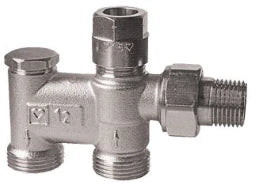 HERZ Herz-Bypasskoerper Fig.7173C(01) 1/2"x3/4" 50%-Einrohr   – 1717301