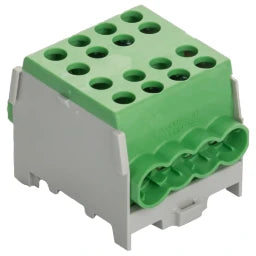 POLLMANN Hauptleitungs Abzweigklemme 1polig 1 Ein 2x35², 1 Aus 6x25mm²   – 2080185