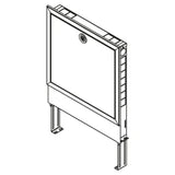 REHAU REHAU Verteilerschrank UP 75/950, weiß  – 13464301001