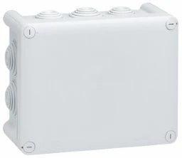 LEGRAND FR Verbindungsdose IP55, 180x140x86mm Membrane, Schnellverschlussdeckel   – 092052