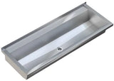 KWC AUSTRIA KWC Waschrinne 1200x210x442mm, CNS, seidenmatt, o.Überl   – 2030043786