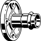 VIEGA Viega Flange Adapter Sanpress Inox G 0259 in 42mm x DN40 Stainless Steel – 735 807