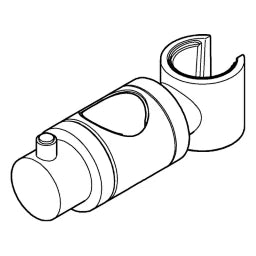 GROHE Grohe Gliding Element for Shower Rail Relexa/Rainshower – 06 765 000