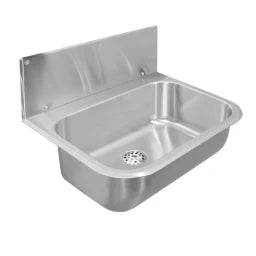 HEBERHARD Heberhard Sink SOLID 490 490x390x175, strainer, no overflow, stainless steel – 312100