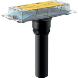 GEBERIT GE RB-Set CleanLine Crossfloor d50 ohne Siphon  – 154.153.00.1