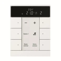 BUSCH-JAEGER HVAC slave unit 6-gang BE SBS/U6.0.11-84 – 2CKA006330A0001