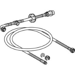 GEBERIT GE Wasseranschluss-Set AqC Sela 5,0cm f. UP-SPK Kappa (UP200) H98cm   – 147.020.00.1