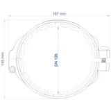 POLOPLAST PO Anti-traction connection POLO-KAL XS 3S DN 125 – 101756
