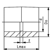 FISCHER GEORG GF Muffe PE80 d 25   – 733910107
