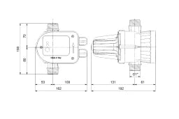 GRUNDFOS Grundfos PM START 2,2 1x230 50/60Hz SCHUKO  – 93225672