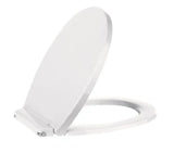 MKW MKW Euro 4000 Toilet Seat with Lid White with Metal Hinge Slowclose – AG00-0201