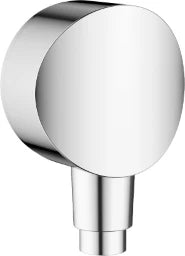 HANSGROHE HG Wall Outlet DN15 Fixfit S with Backflow Preventer chrome - 26453000