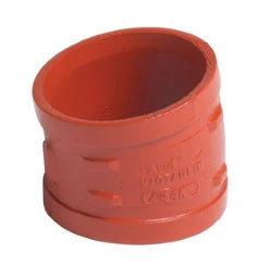 VICTAULIC Victaulic Elbow, Style 13, 11.25 Deg, Painted, 168mm – F00130060ZZP000