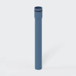 POLOPLAST PO Steckmuffenrohr POLO-KAL XS DN 32/250  – 102001