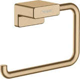 HANSGROHE HG AddStoris Toilet Paper Holder without Lid BBR – 41771140