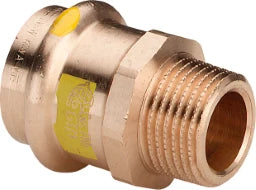 VIEGA Viega Transition piece with SC Profipress G 2611 for gas in 28mm x R1 red brass – 346 287