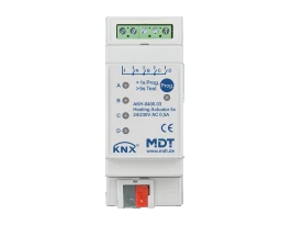 MDT KNX Heating Actuator 24/230 V 4-way REG – AKH-0400.03